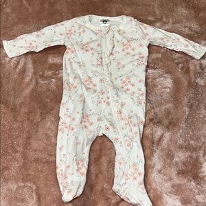 Floral Print Kids One Piece